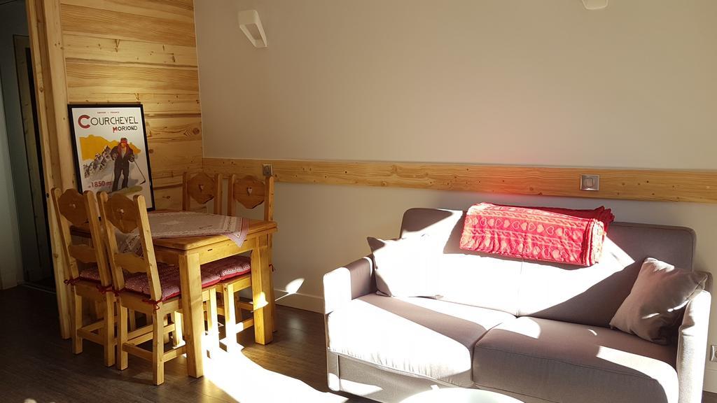 Les Brigues Apartamento Courchevel Exterior foto